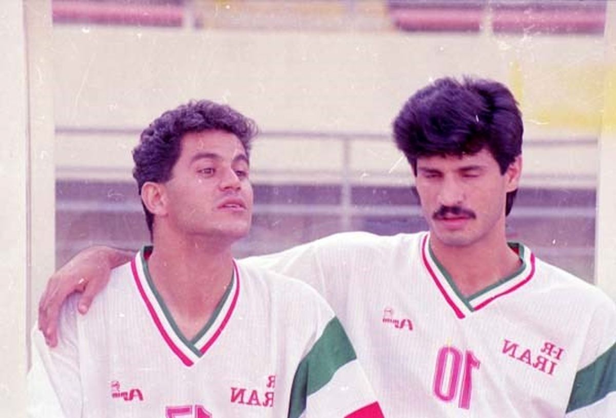 بهترین‎زوج خط حمله‎تاریخ پرسپولیس/عکس