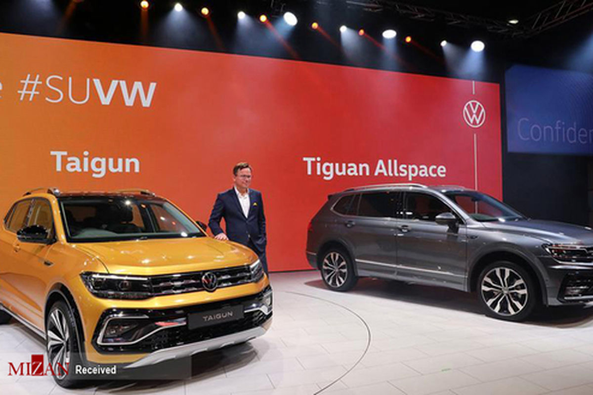 تصاویر: نمایشگاه اتومبیل در هند