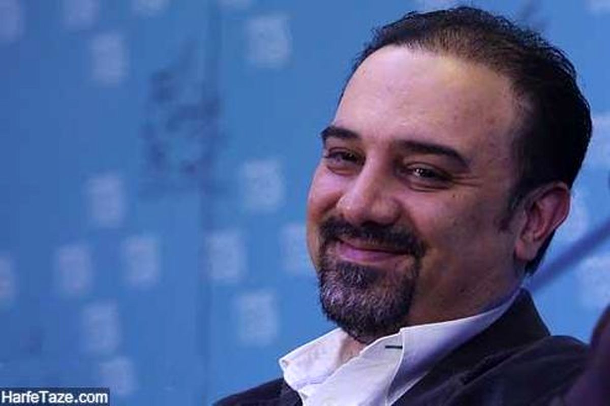 گریم برزو ارجمند در سریال ساعت شنی +عکس