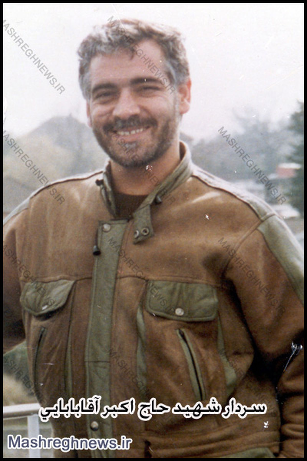 تصویری منتشر نشده از فرمانده عملیات سپاه قدس
