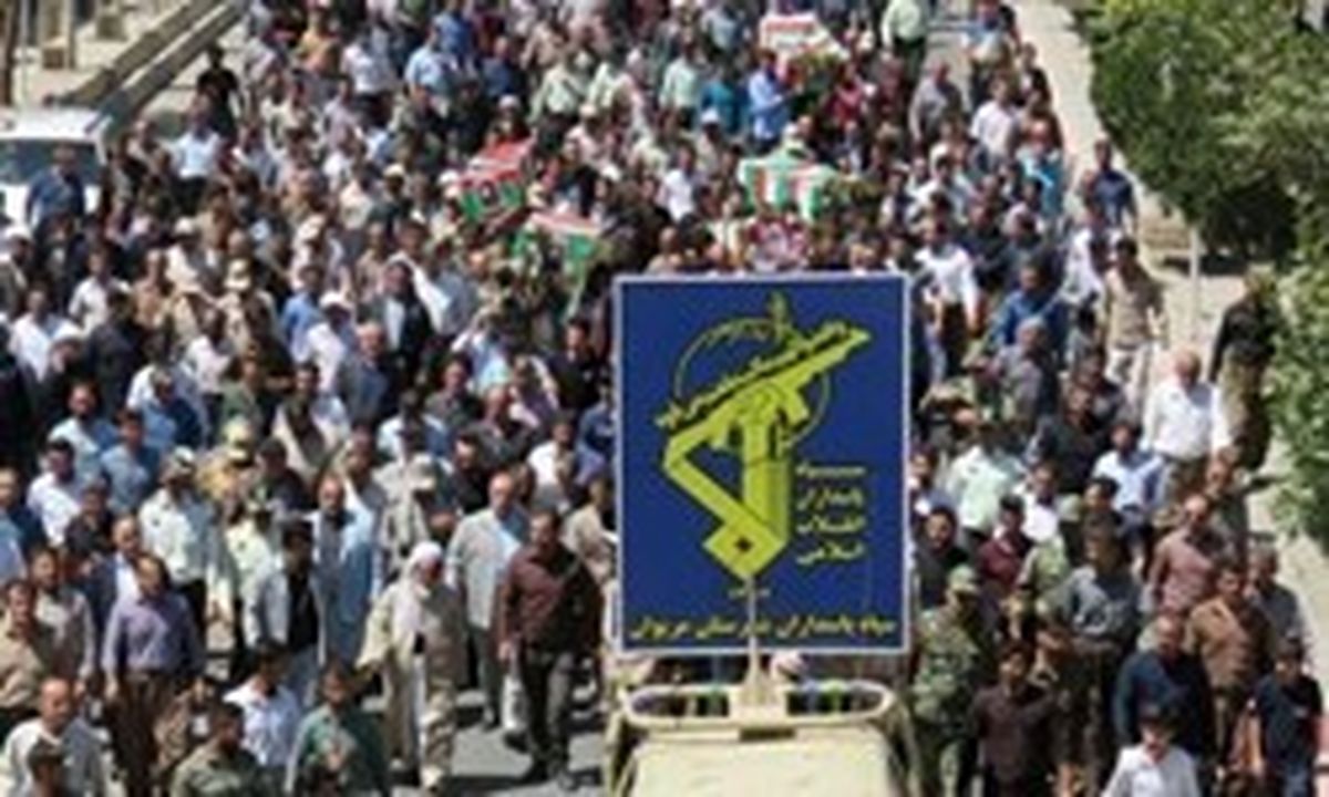 بی بی سی می‌داند ۸ شهید پاسگاه مرزی مریوان اهل سنت بودند؟