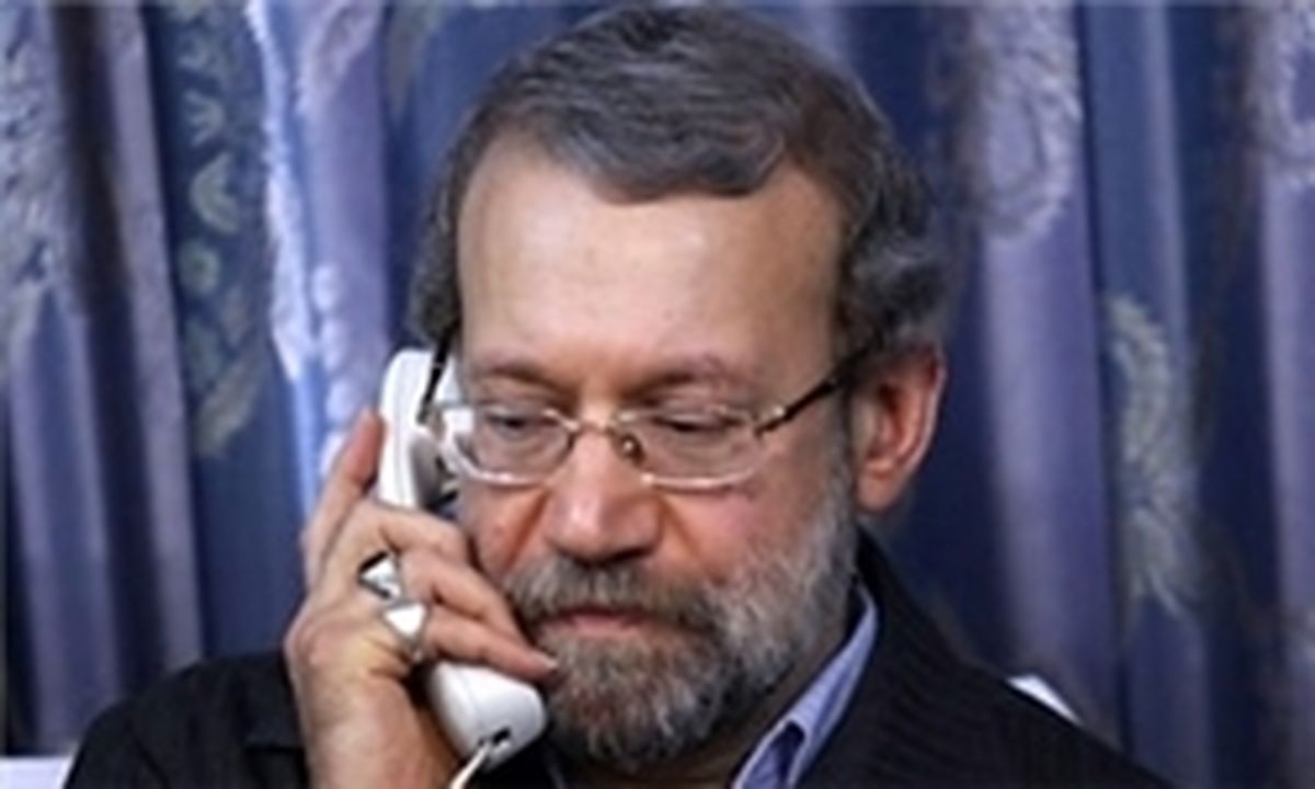 لاریجانی جویای حال کارگردان «کیف انگلیسی» شد