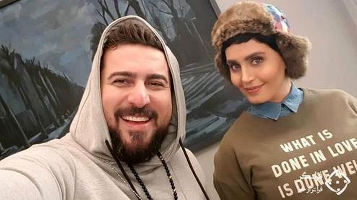 «الناز شاکردوست» خواننده رپ شد +عکس