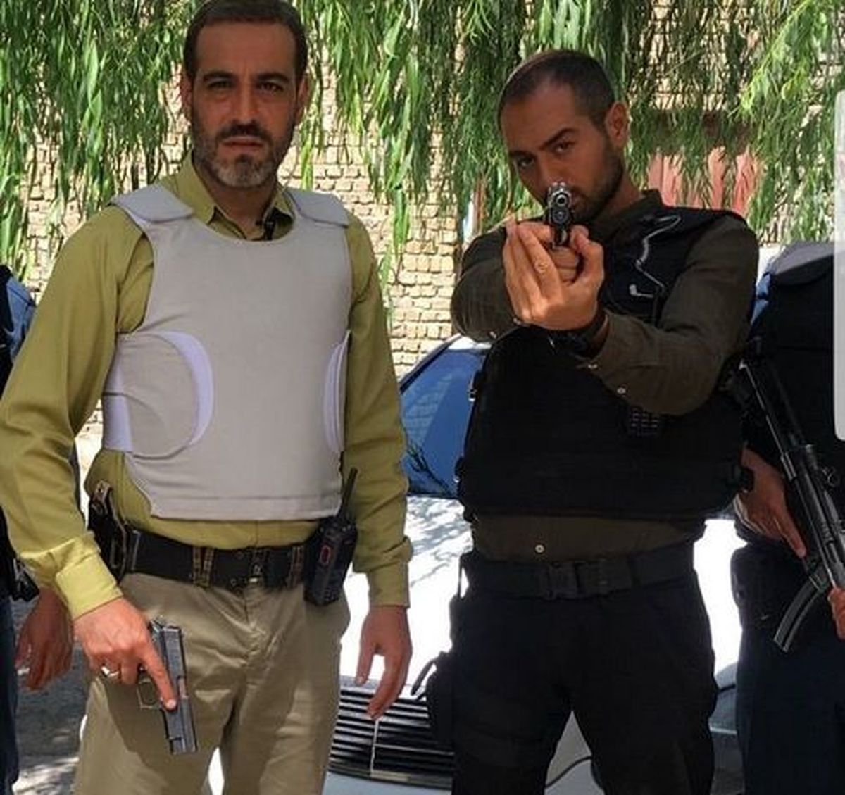 کاهش وزن شدید پسر داریوش ارجمند +عکس