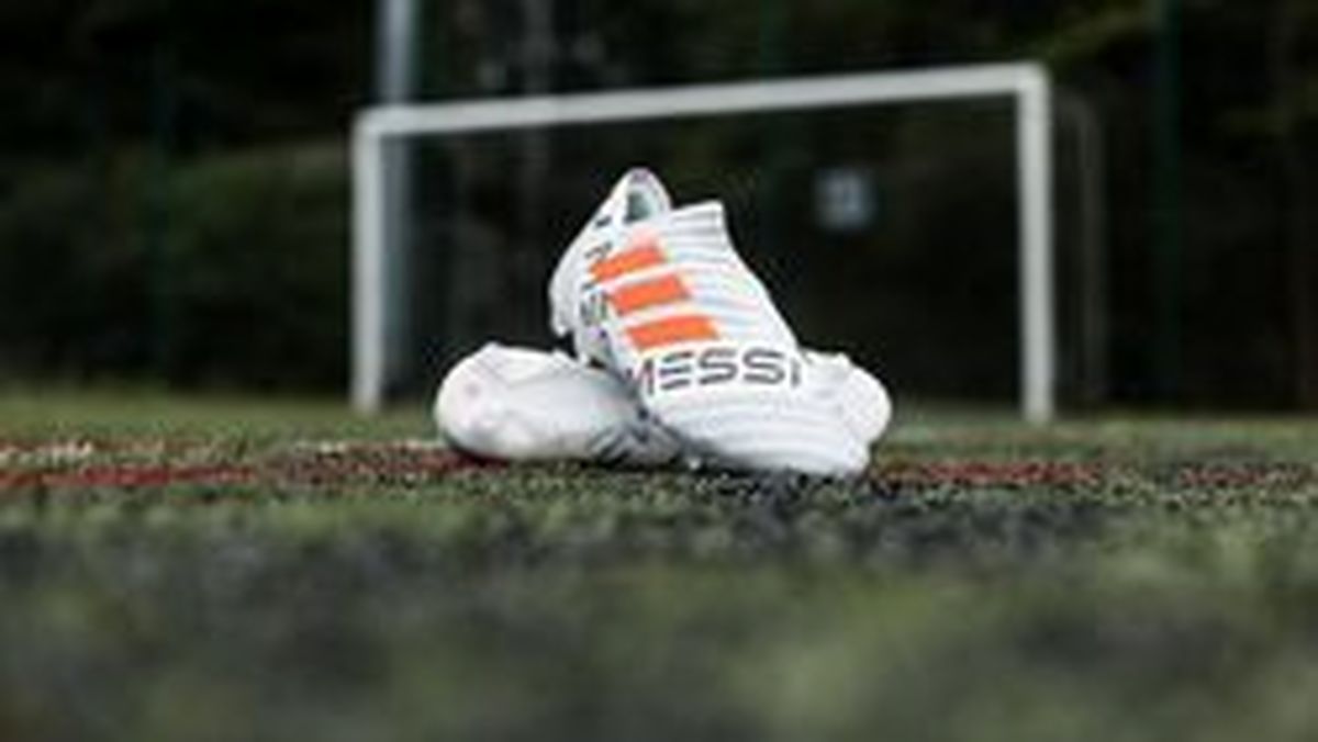 فیلم: فوتو کلیپ معرفی کفش جدید لیونل مسی