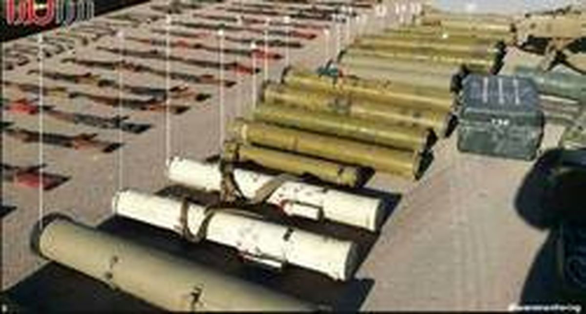 موشکهای تاو آمریکا در انبارهای داعش کشف شد