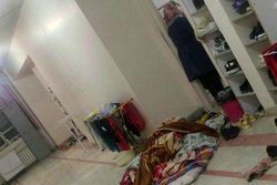 ماجرای پرت کردن وسایل یک دانشجوی خوابگاهی به بیرون از اتاق