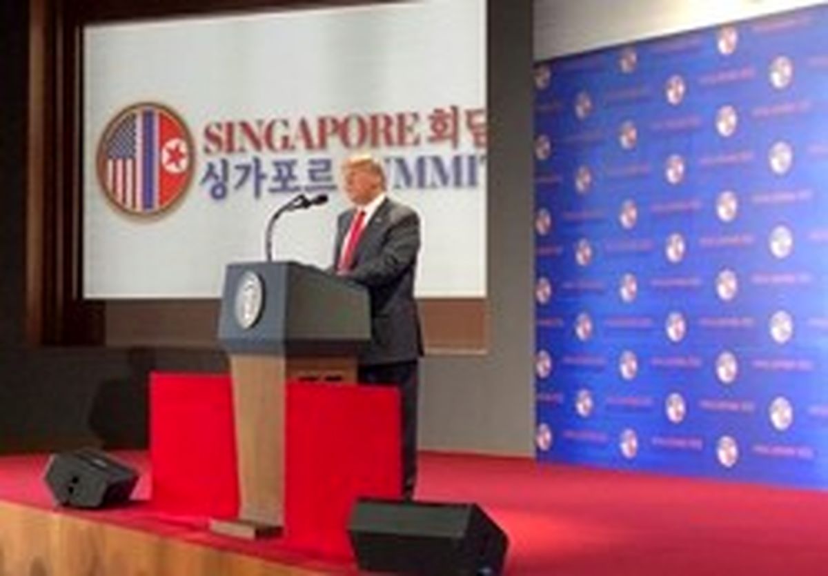 ترامپ: تحریمهای بیرحمانهای علیه ایران اعمال میکنیم