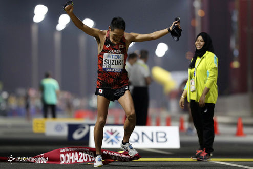 تصاویر: مسابقات دو و میدانی قهرمانی جهان ۲۰۱۹