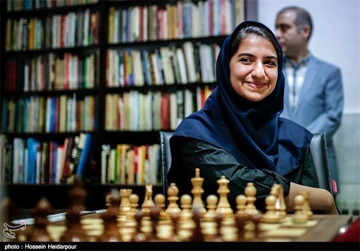 دختر ایرانی نایب قهرمان اروپا را مات کرد +عکس