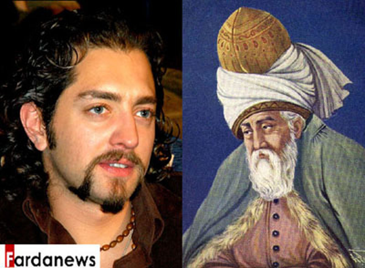 بهرام رادان در نقش مولوی
