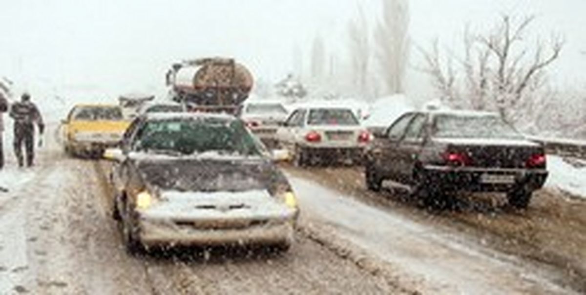 امدادرسانی به ۱۴ استان درگیر برف و کولاک
