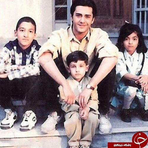 عکس: آقای بازیگر در اوایل جوانی!