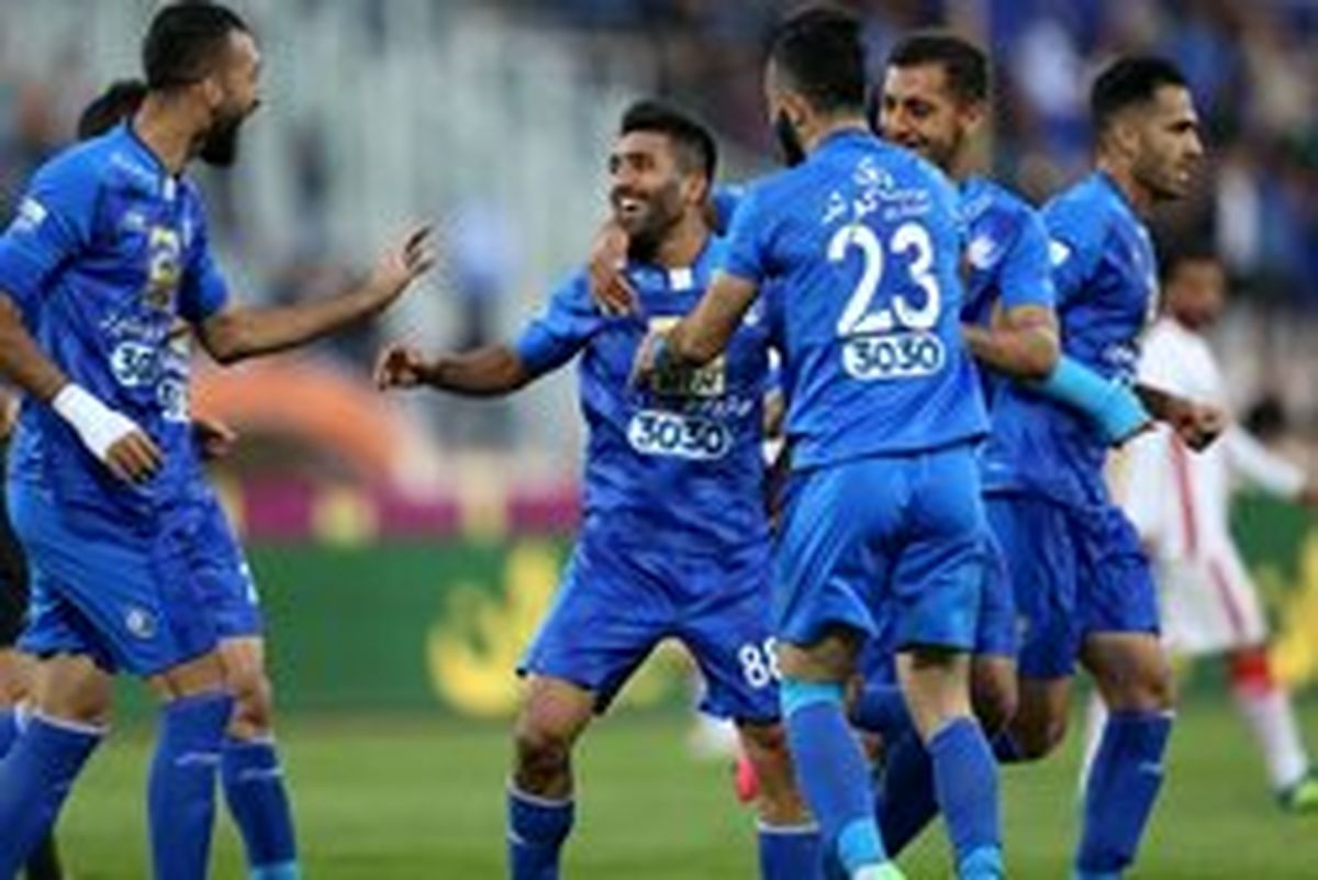 نخستین پیروزی استقلال با شفر در روز پرفروغ آبیپوشان