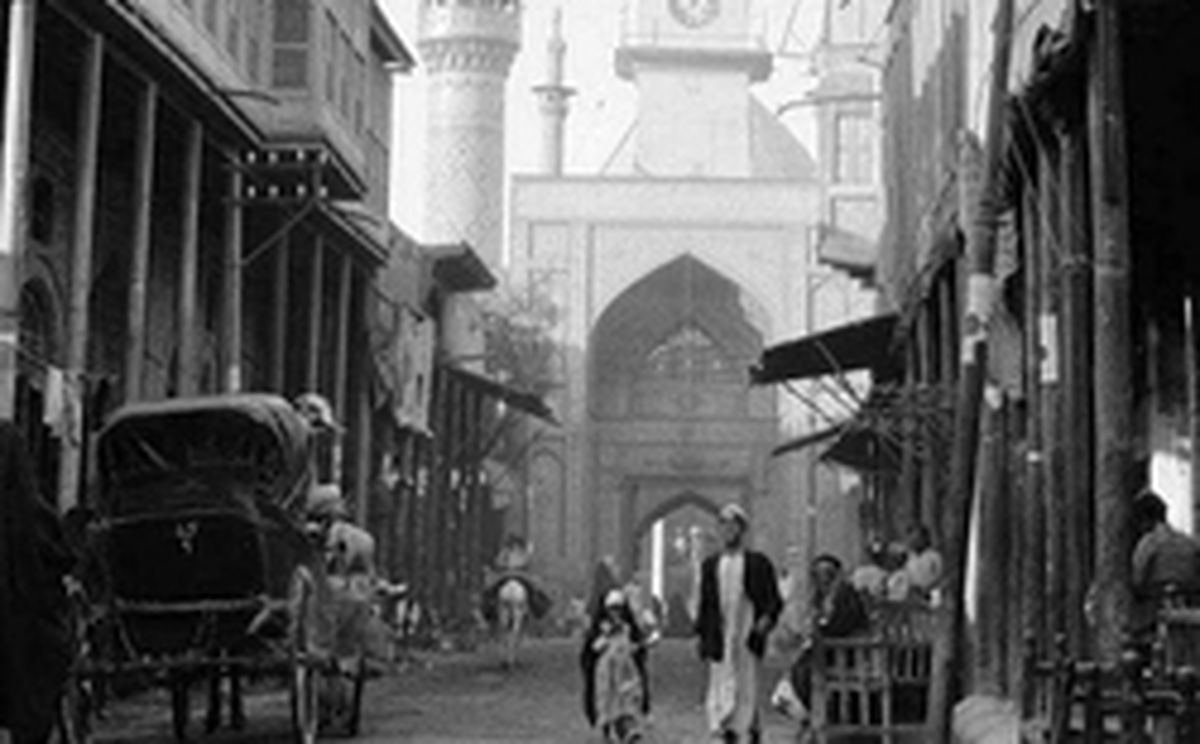 عکس: باب القبله حرم حضرت عباس(ع) در ۸۶ سال قبل