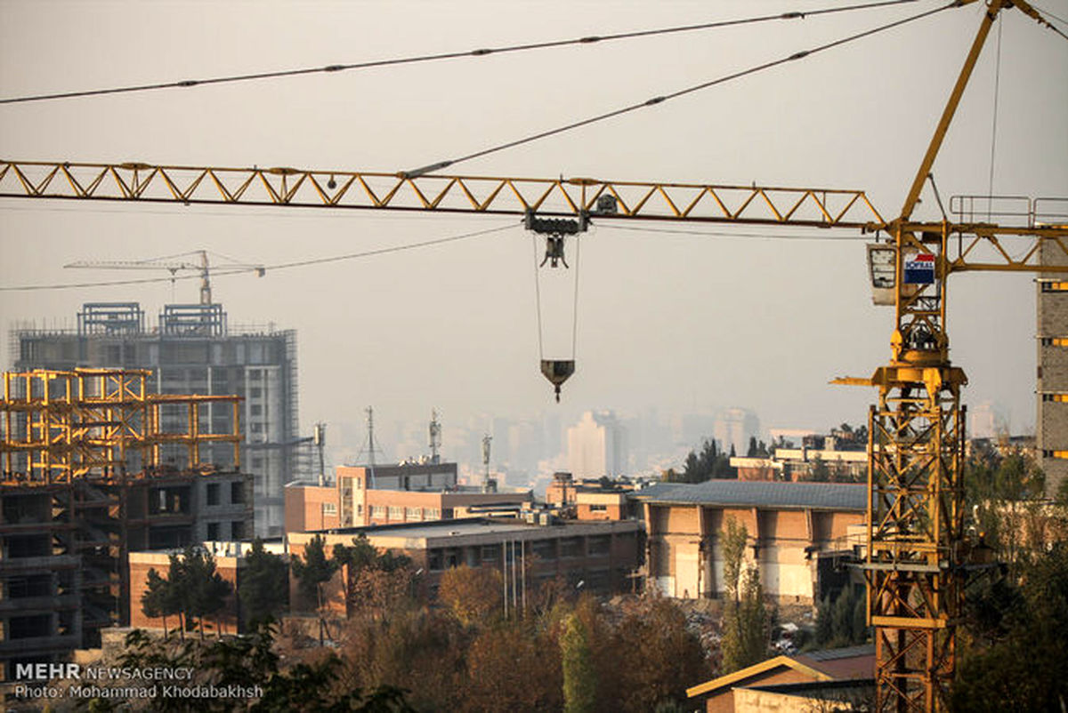 تصاویر: آلودگی هوای تهران