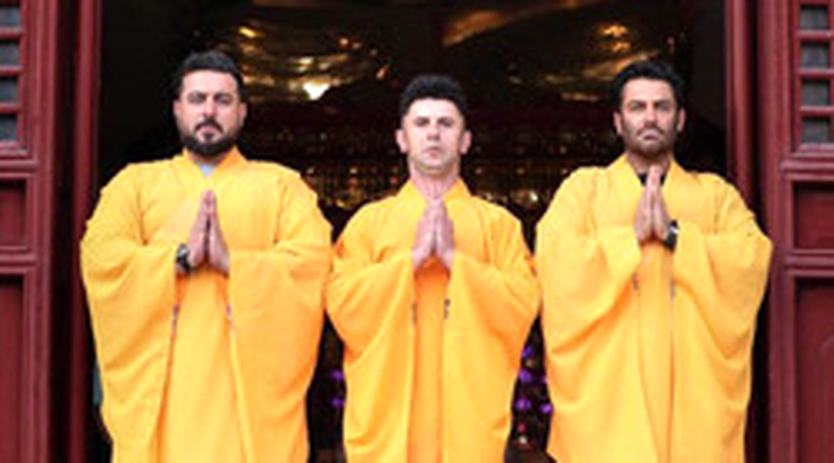 عکس: تیپ عجیب «گلزار» و «امین حیایی» در چین!