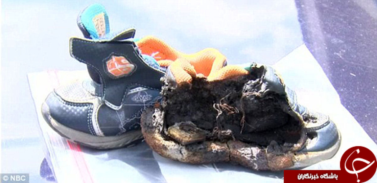 کفش‌های کودک خودرو شاسی بلند را به آتش کشید +تصاویر