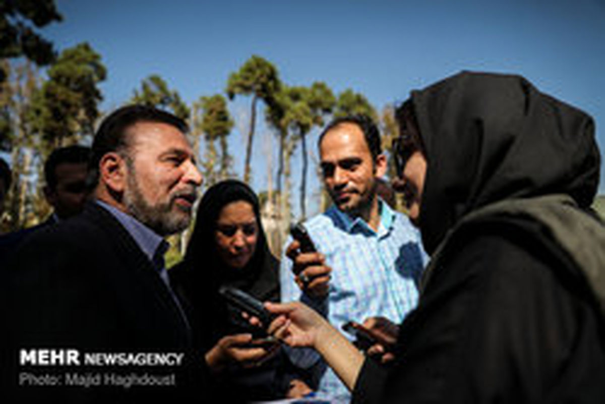 واکنش واعظی به حادثه آتش سوزی مدرسه زاهدان