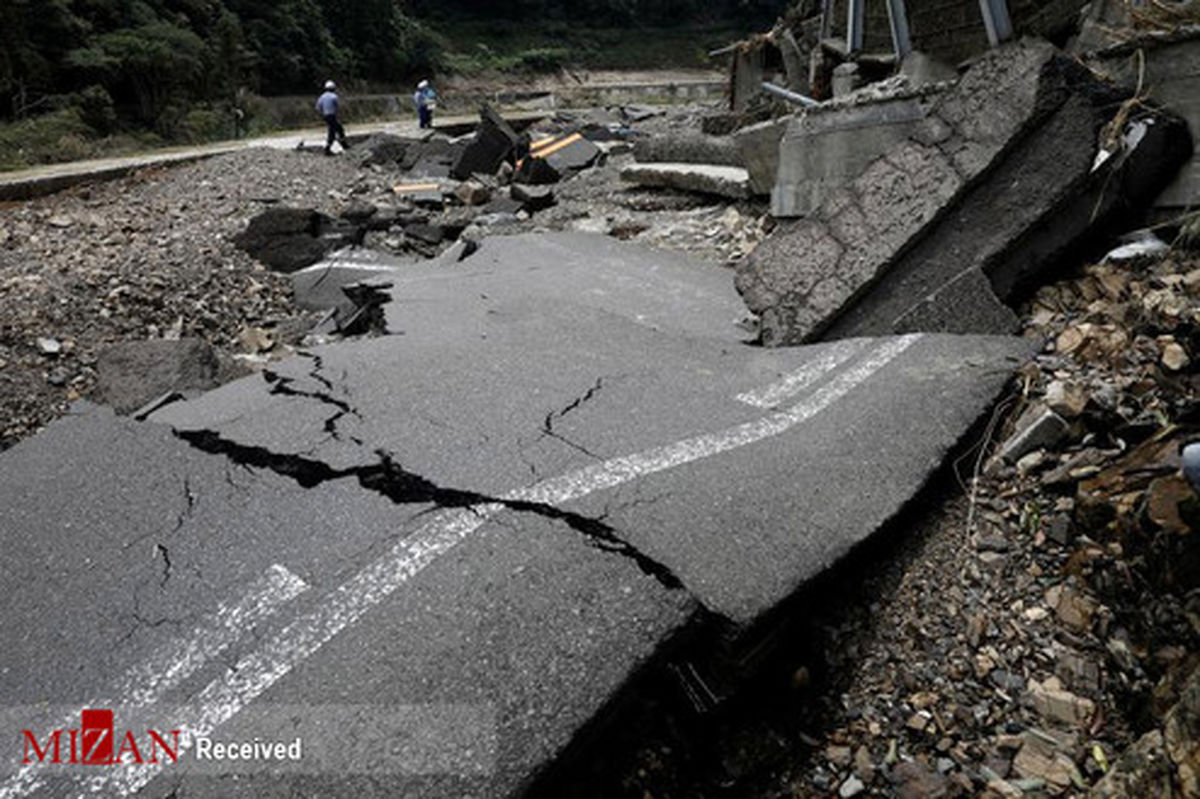 تصاویر: ژاپن روی آب