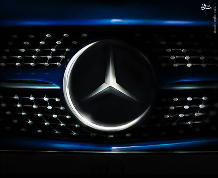 عکس: تبریک ماه رمضان به سبک مرسدس بنز