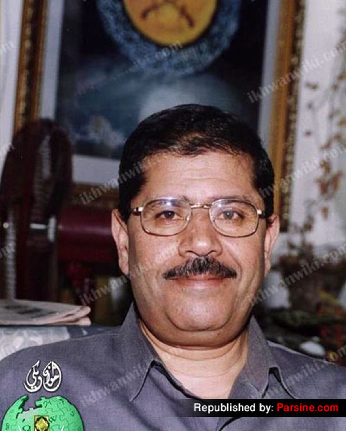 عكسي از جواني محمد مرسي