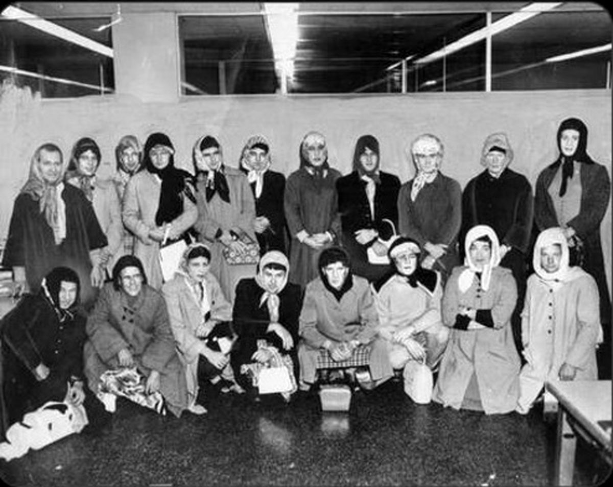 عکس: پلیس لس آنجلس با لباس مبدل زنانه