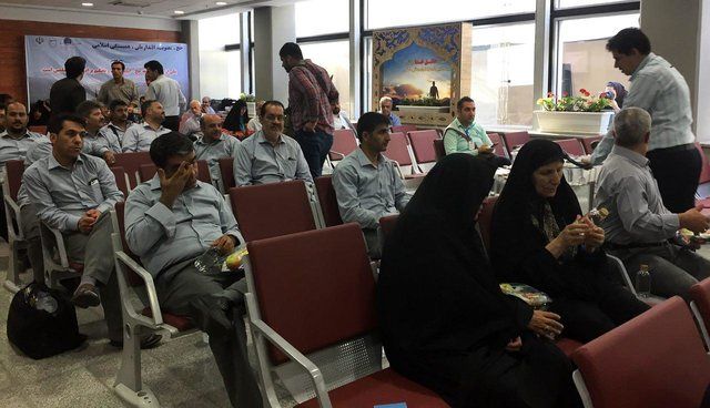 آغاز بدرقه رسمی حجاج ایرانی به عربستان +عکس