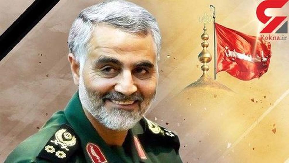 واکنش خبرنگار زن لبنانی به حضور بی شمار مردم در تشییع پیکر شهید سردار سلیمانی+عکس