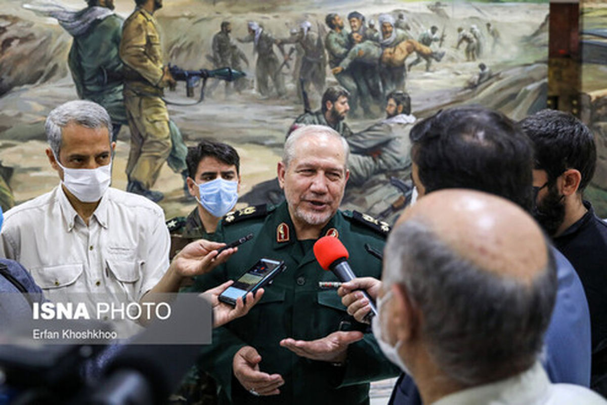 نظر سرلشکر صفوی درباره مدیریت جنگ اقتصادی