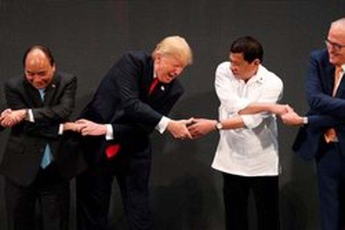 ترامپ: خوشحالم پس از ۱۲ روز به خانه بازگشتم!