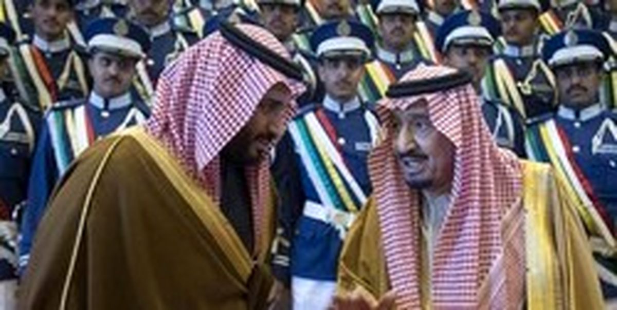 استقبال سلمان از شاه سابق ایران در سال ۱۳۵۶ +تصاویر