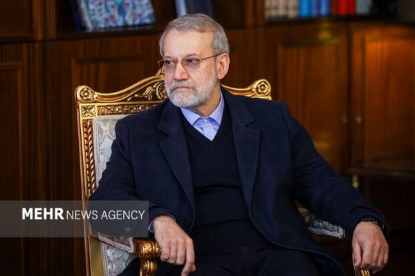 لاریجانی: ایران به قطر تجاوز نکرد بلکه هدف ما پایگاه‌های آمریکا بود  