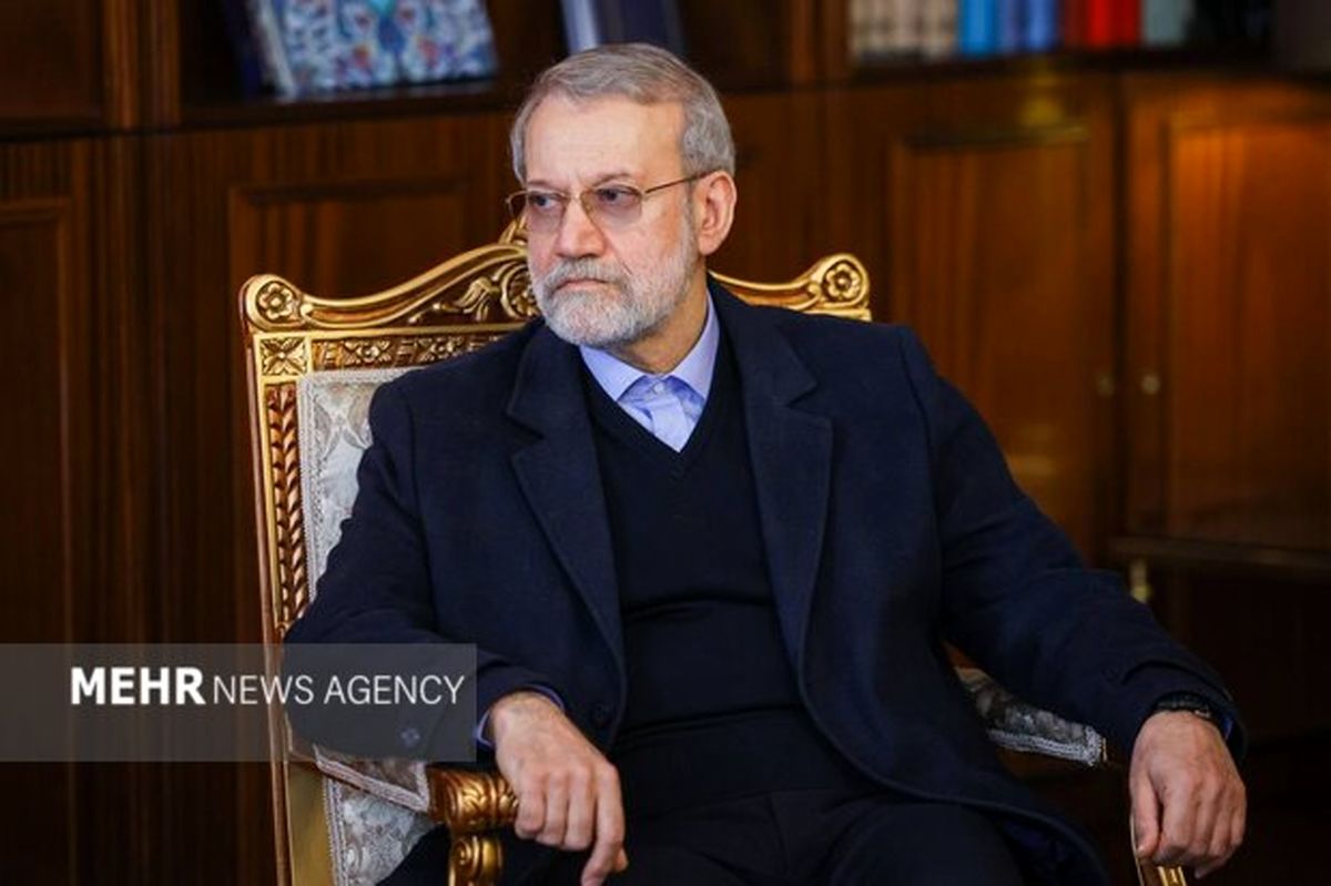 لاریجانی: ایران به قطر تجاوز نکرد بلکه هدف ما پایگاه‌های آمریکا بود  