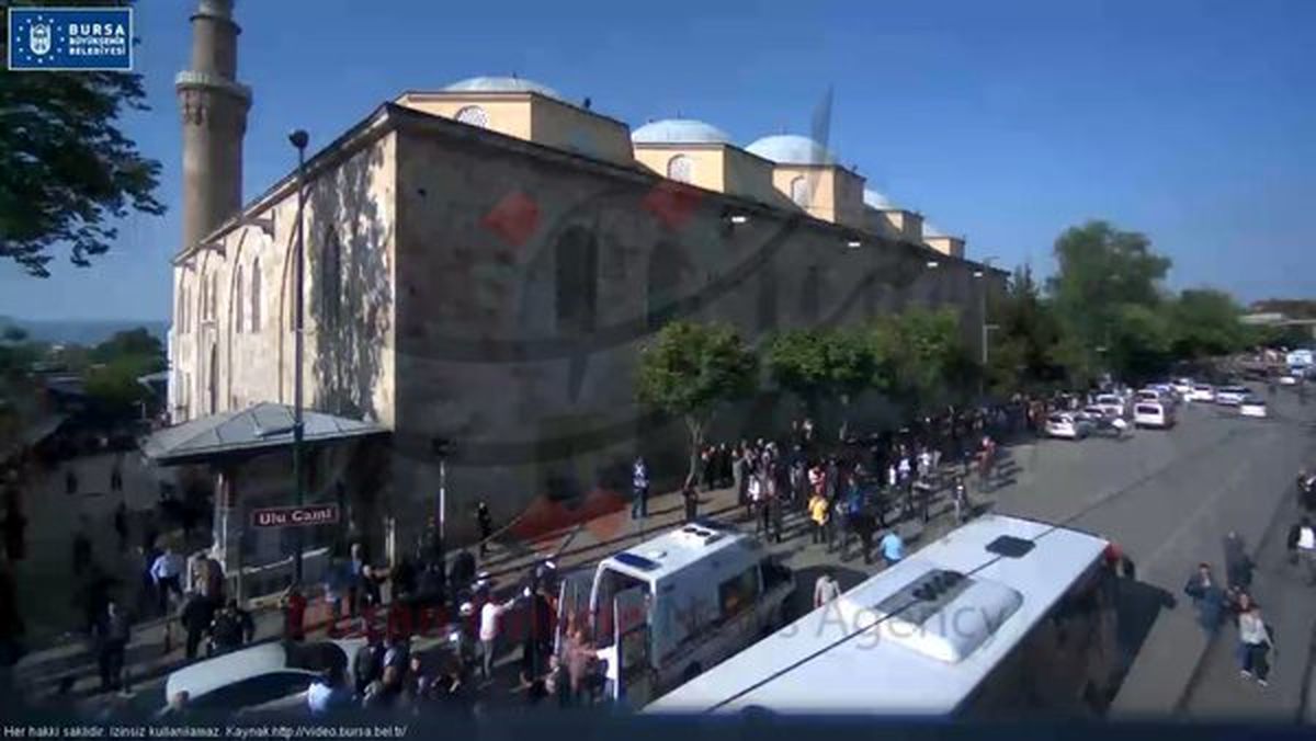 انفجار در شهر بورسا ترکیه +عکس