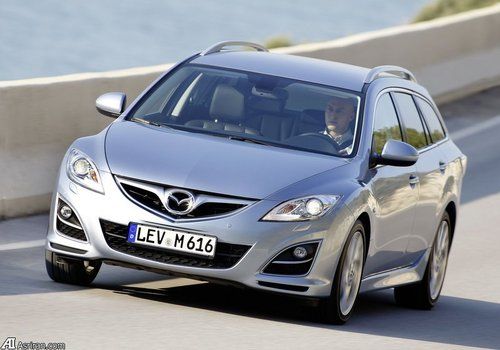 عکس: ماشین مزدا 6