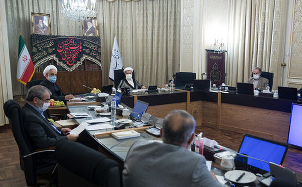 جلسه هیأت مرکزی نظارت بر انتخابات مجلس با حضور آیتالله جنتی