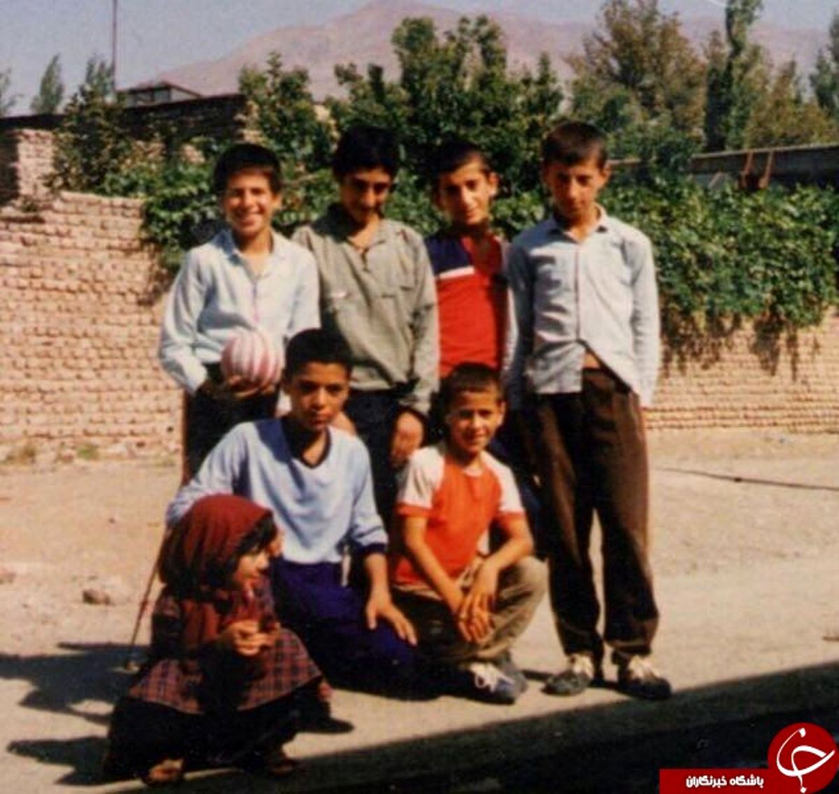 علی کریمی، ۳۰ سال قبل +عکس