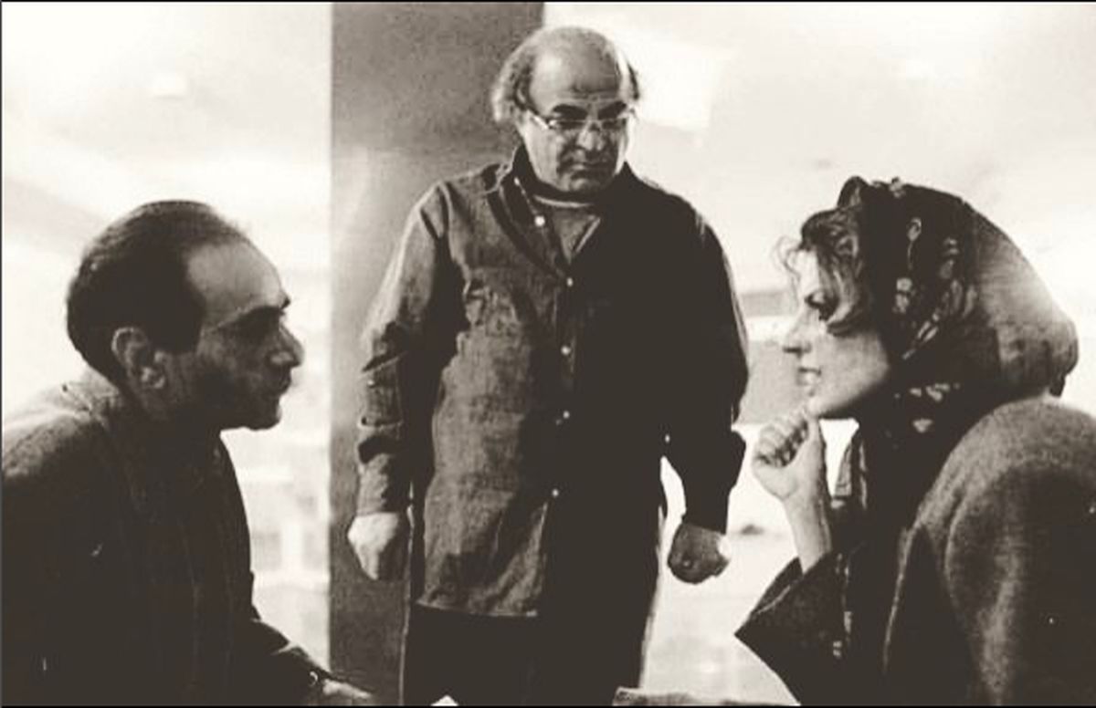 عکس خاطره انگیز فریدون جیرانی از دو بازیگر معروف