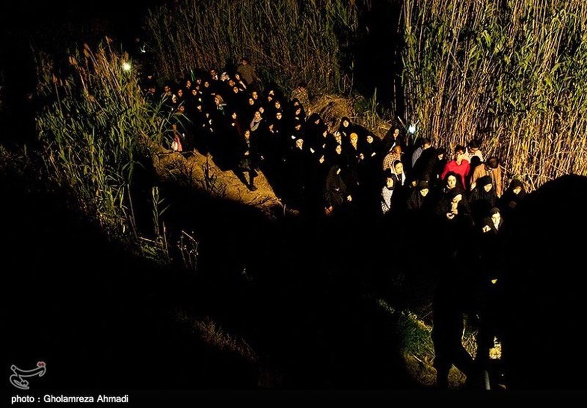 تصاویر: بازسازی عملیات خان طومان در مازندران