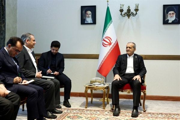 جزئیات دیدار وزیر کشور پاکستان با پزشکیان