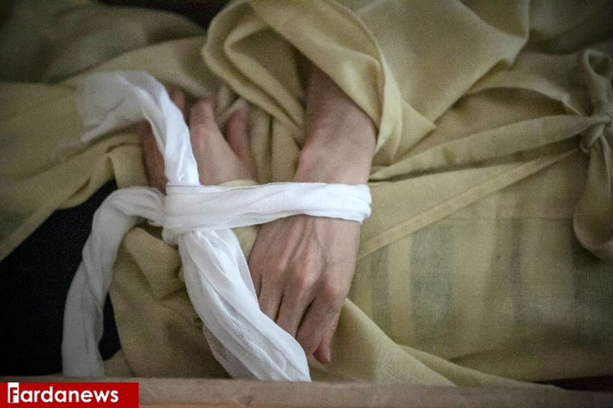 گزارش تصویری: تجربه مرگ دسته جمعی در کره