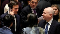 طرح «معامله قرن» آماده بوده و ترامپ از آن راضی است