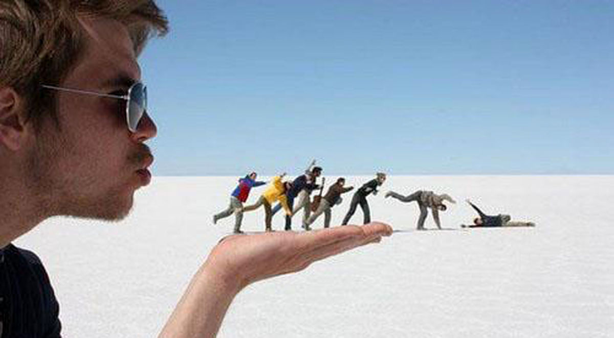 عکس/قوی‌ترین مرد جهان