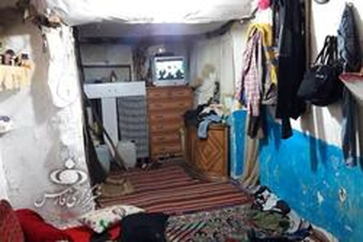 کلونی فقر در خانههای ۱۸ متری پایتخت! +تصاویر