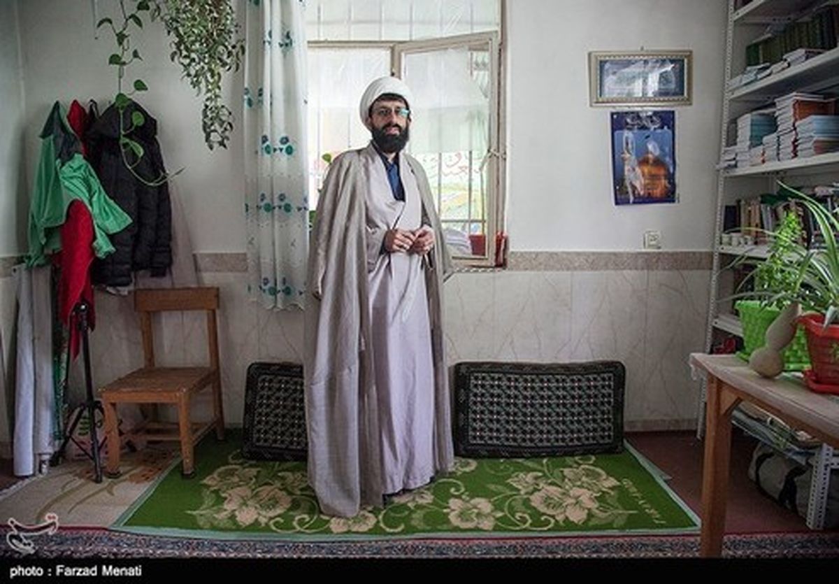 تصاویر: مُبلغ مذهبی روستای سراب