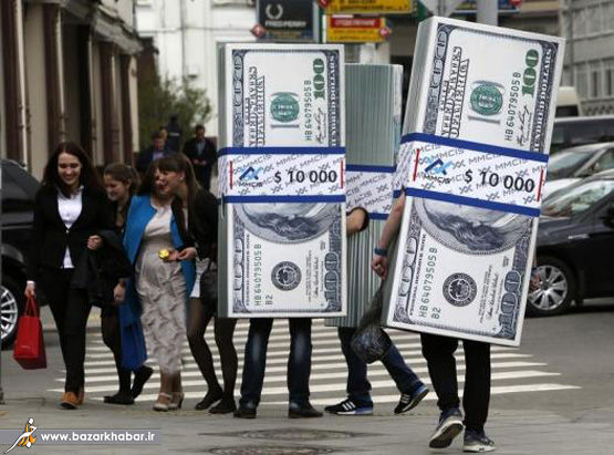 اعتراض‌به‌تحریم‌های‌آمریکابه‌سبک‌روس‌ها/عکس