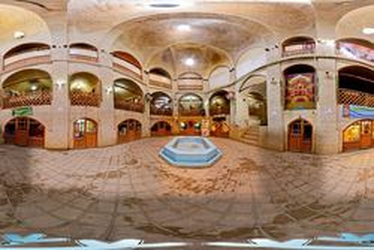 بازار اراک اولین بنای تاریخی شهر