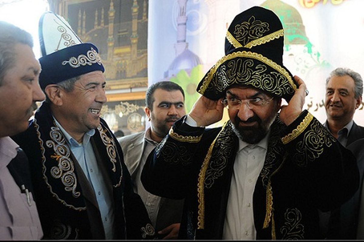 کلاه جدید محسن رضایی /عکس