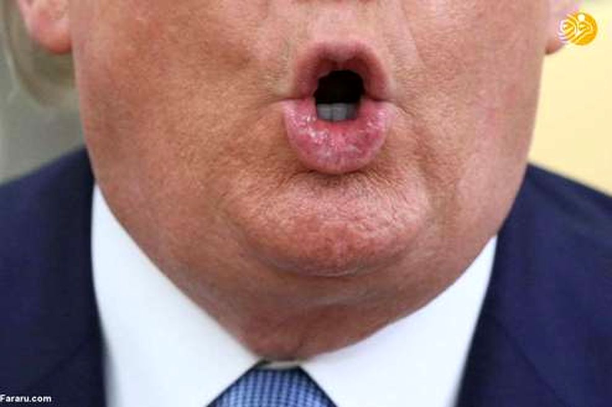 شکار یک لحظه خاص در دیدار ترامپ و عمران خان +عکس